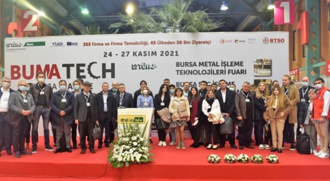 BTSO 15 ülkeden 150 iş adamını Bursa firmalarıyla buluşturdu