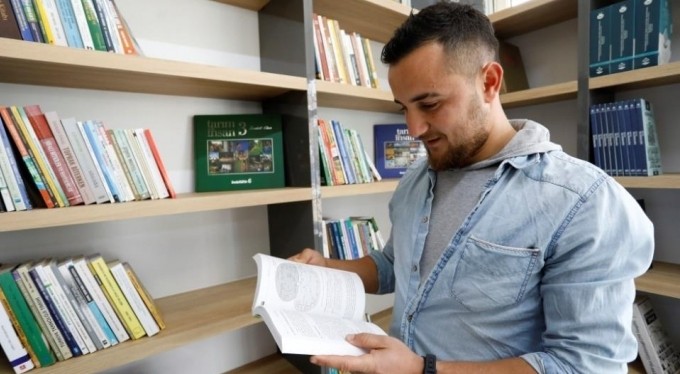 Türkiye'nin ilk tarım kütüphanesi açıldı