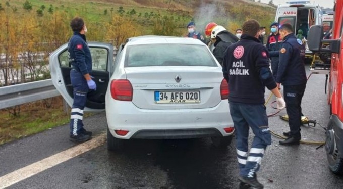 Bursa'da otobanda feci kaza: 4 kişi öldü