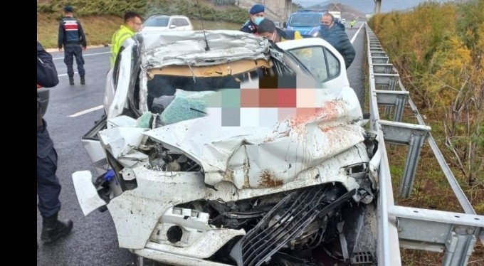 Kazada ölen mühendis için paylaştılar