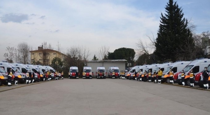 İl Sağlık Müdürü Dr.Yavuzyılmaz: '112'yi Gereksiz Meşgul Etmeyin. Yaşama Yol Verin'