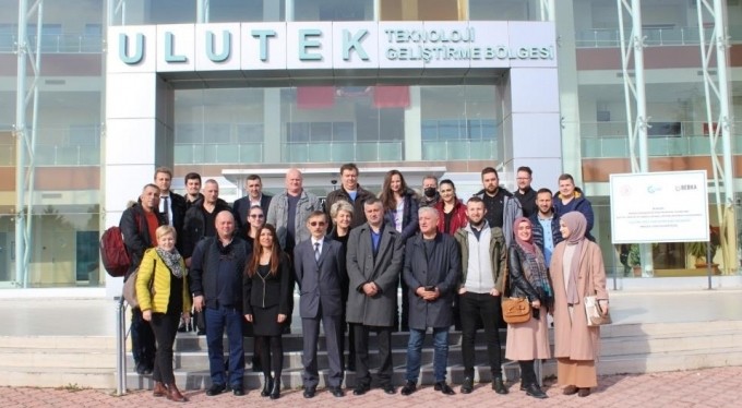 ULUTEK'te Bosna Herkes ile işbirliği tohumları atıldı