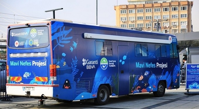 'Mavi Nefes' otobüsünün yeni rotası Bursa