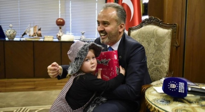 Başkan Aktaş'ın özel konukları