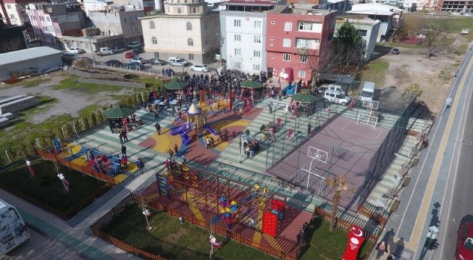 Gürsu'ya 5 milyon lira değerinde bin 300 metrekarelik modern park