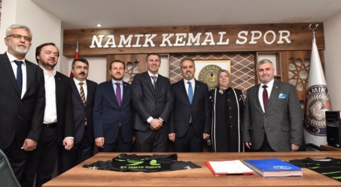 Amatör kulüpler Bursa Büyükşehir'le güçleniyor