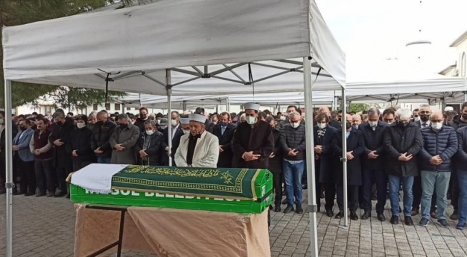 Merhum Başkan Hikmet Şahin'in babası hayatını kaybetti