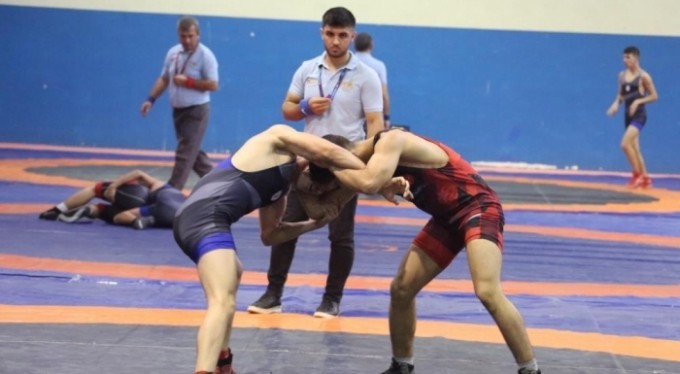 Gürsu'da güreş heyecanı