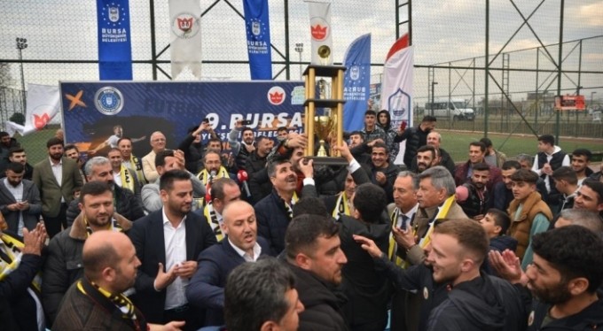 Turnuvanın kazananı kardeşlik oldu