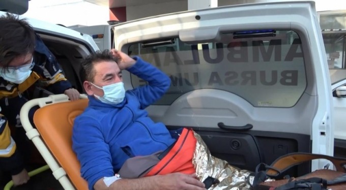 Uludağ'da mahsur kalan dağcılar konuştu