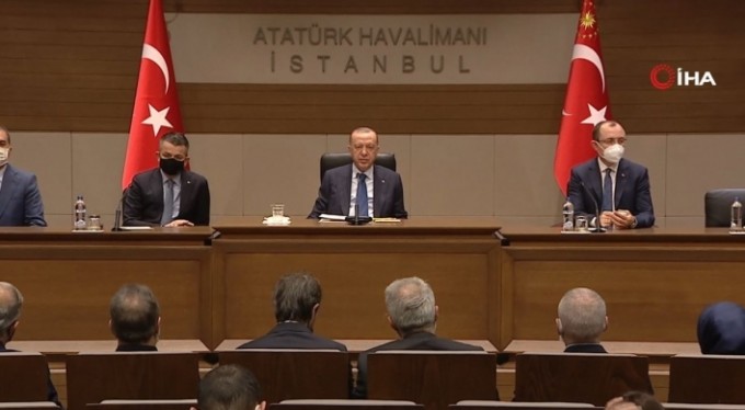 Cumhurbaşkanı Erdoğan'dan asgari ücret açıklaması!