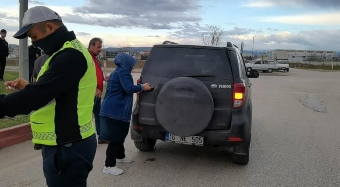 Cip ile çarpışan motosikletin sürücüsü ağır yaralandı, o anlar kamerada