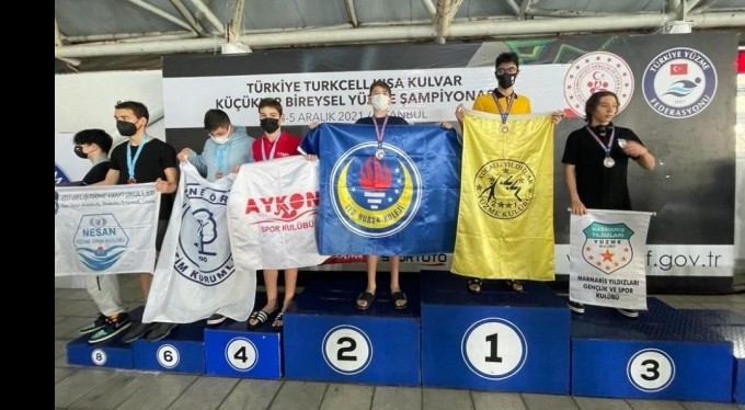 Bursalı Tolga'dan büyük başarı