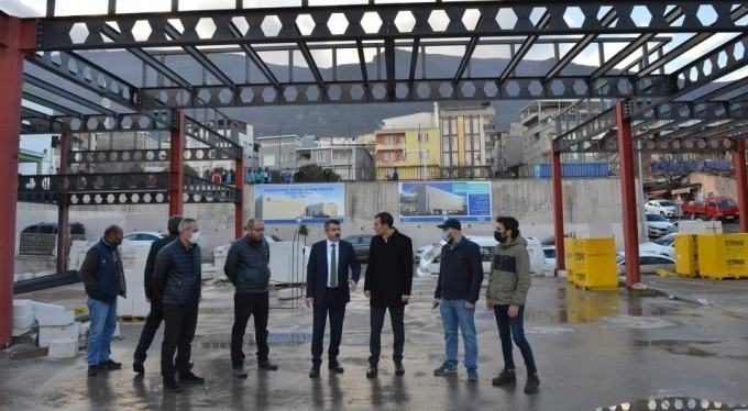 Bu merkezde çocuklar jimnastik, kadınlar aerobik çalışacak