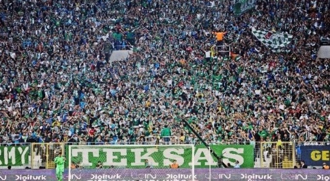 Bursaspor Kulübü'nden taraftarına çağrı