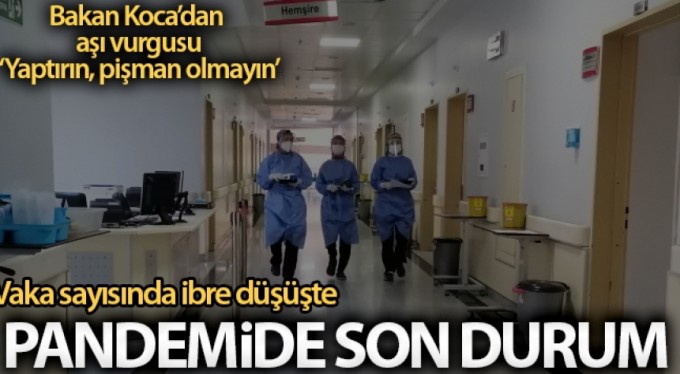 Son 24 saatte korona virüsten 192 kişi hayatını kaybetti