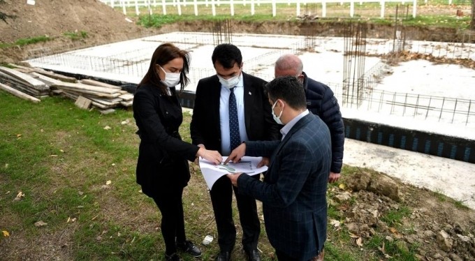 'Ata Sporları Parkı'nın yapımına başlandı