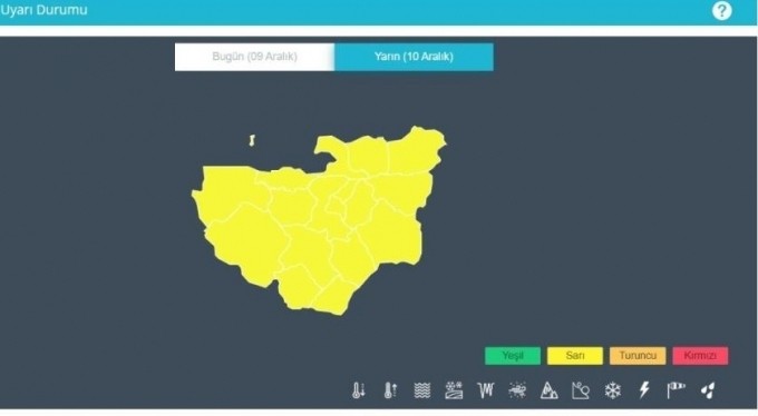 Meteorolojiden Bursa için son dakika uyarısı