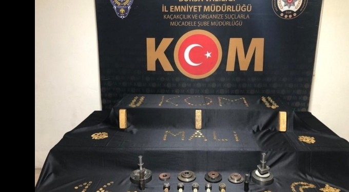 Altının ayarını bozan çeteye polis ayarı