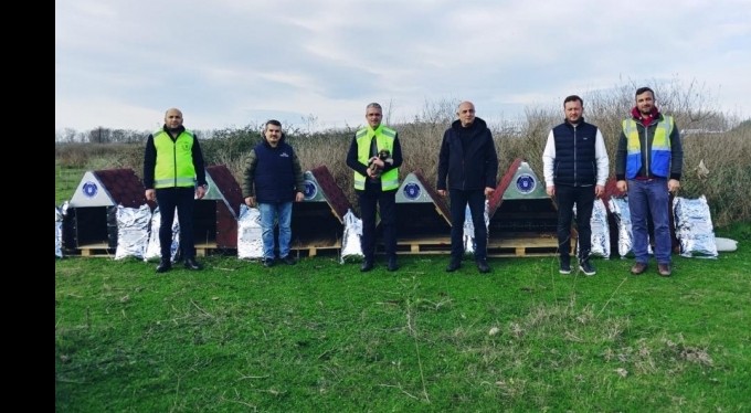 Can dostlarına Büyükşehir şefkati