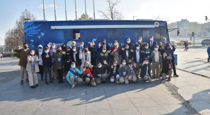 Müsilaj k&acirc;busu 'Mavi Nefes'le bitecek