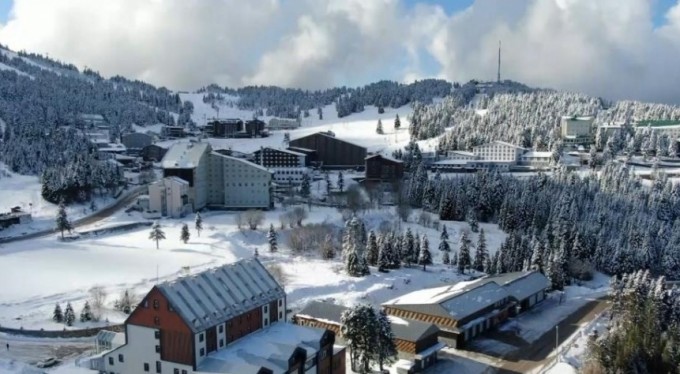 Uludağ'a sezon açılışına adım adım