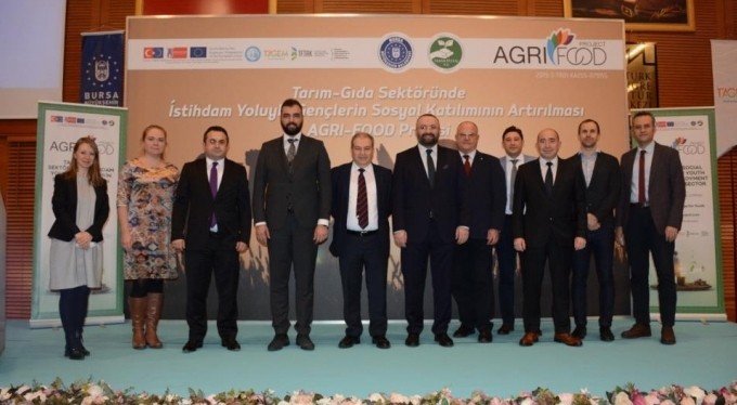 Tarımda genç istihdamı projesi tamamlandı