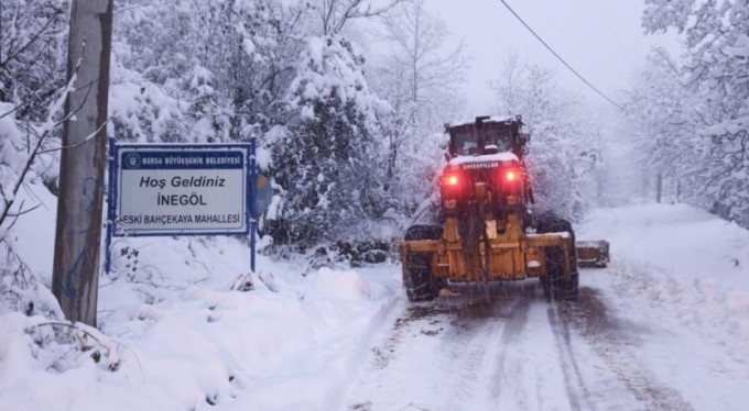 Karla kesintisiz mücadele