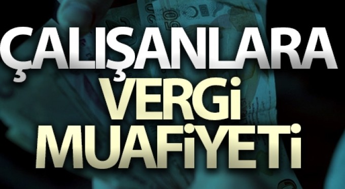 vergi muafiyeti açıklaması