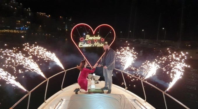 Yok böyle gelin adayı