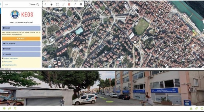 "Mudanya 360 Kent Rehberi" hizmete girdi