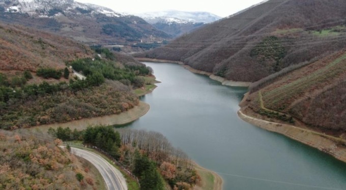 Bursa'nın barajları doluyor...Yoğun kar yüreklere su serpti