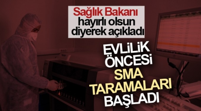 Ücretsiz SMA taramaları başladı
