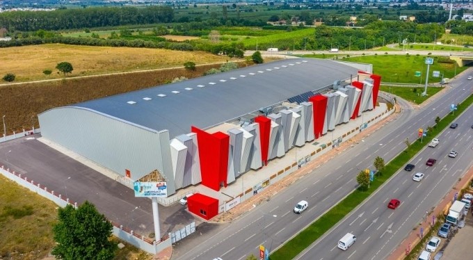 Dev tesiste ilk antrenman, ilk heyecan