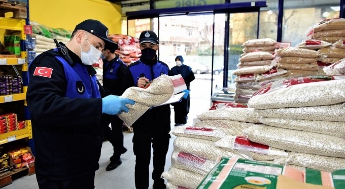 YILDIRIM'DA FIRIN VE MARKETLERE SIKI TAKİP