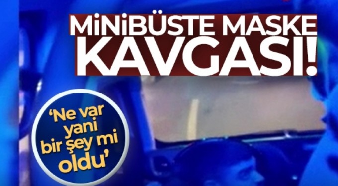 Maskesini takmadı, yolcuyu azarladı