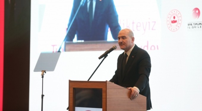 Soylu, "Cumhuriyet tarihinin uyuşturucu yakalama rekorunu egale ettik"
