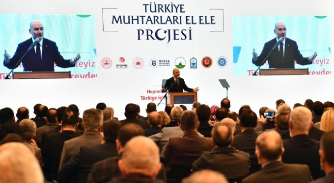 Türkiye'nin muhtarları Osmangazi'de buluştu