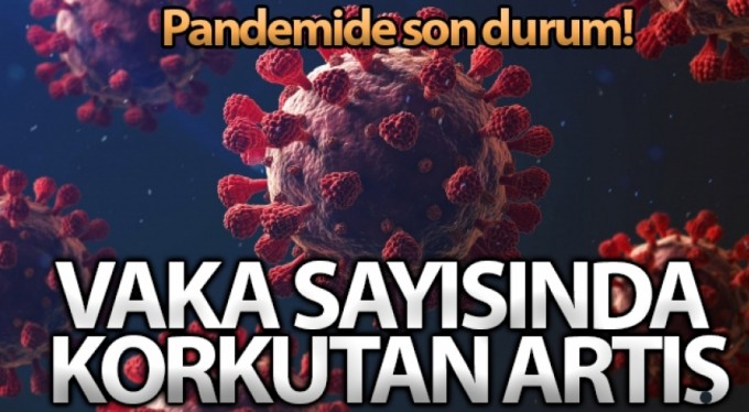 Son 24 saatte korona virüsten 184 kişi hayatını kaybetti