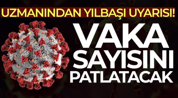 Prof. Dr. Tufan Tükek'ten yılbaşı uyarısı: 'Vaka sayısını patlatacak'