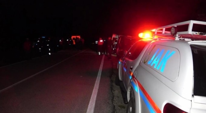 Bursa'da ormanlık alanda kayıp alarmı