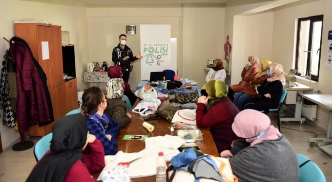 Yıldırım'da narko rehber eğitimi