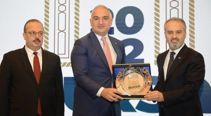Kültür ve Turizm Bakanı Ersoy: "Bursa'nın tanıtılması sadece şehre değil Türkiye'ye büyük fayda sağlayacak"
