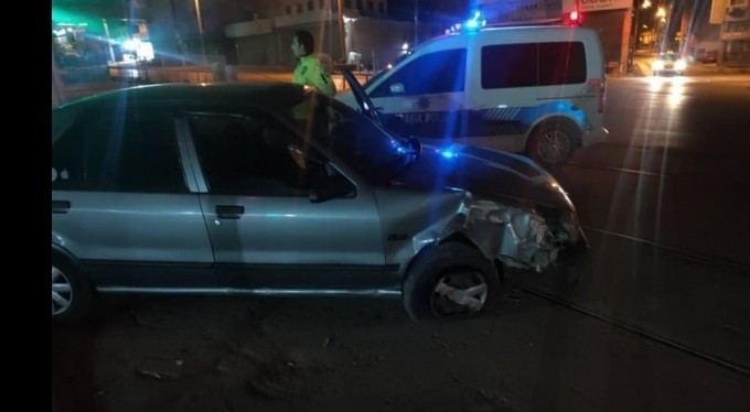 Bursa'da garip olay, kaza yaptı ardından uyuya kaldı