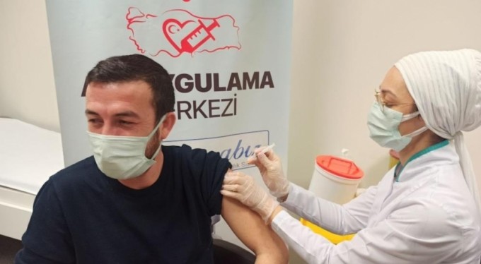 Bursa'da Turkovac aşısı uygulaması başladı