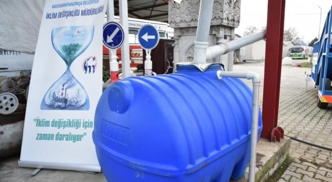 "Yağmur suyu hasadı" ile yıllık yüzde 15 tasarruf sağlanacak