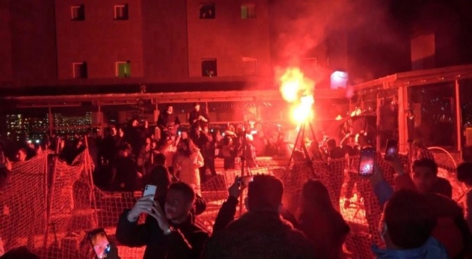 Uludağ'da yılbaşı coşkusu