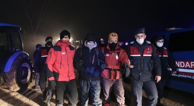 Danimarkalı genç 7 saat sonra kurtarıldı