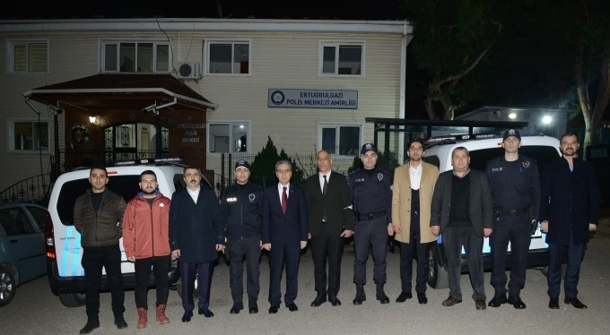 Başkan Yılmaz'dan yılbaşı mesaisi