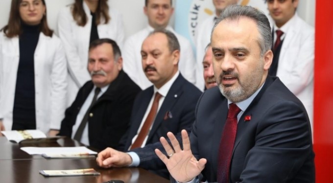 Bursa Büyükşehir Belediyesi bağımlılıktan kurtarıyor